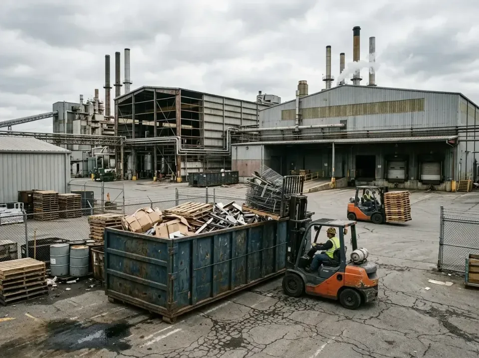 industrial-factory-scrap-conta-003 — frequently asked questions, Cheap Roll-off Dumpster Rentals in Buhl, ID